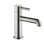 Aspen Slim Standard Basin Mixer Brushed Nickel