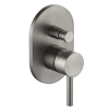 Industry shower divert mixer gun metal