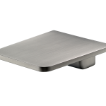 Industry wall mount bath spout gun metal 180mm