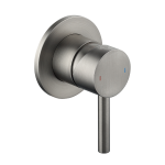 Industry shower/bath mixer gun metal