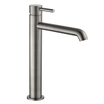 Industry tall basin mixer gun metal -170mm reach