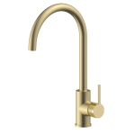 Pioneer Forge Swivel Spout Kitchen Mixer Brushed Gold