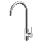 Pioneer Forge Swivel Spout Kitchen Mixer Brushed Stainless