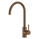 Pioneer Forge Swivel Spout Kitchen Mixer Brushed Bronze
