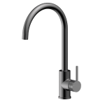 Pioneer Forge Swivel Spout Kitchen Mixer Gunmetal