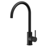 Pioneer Forge Swivel Spout Kitchen Mixer Matte Black