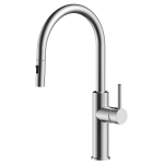 Pioneer Forge Extractable Kitchen Mixer Brushed Stainless