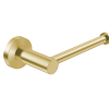 Metro Toilet Roll Holder Brushed Gold