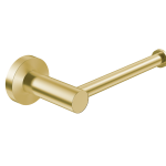 Metro Toilet Roll Holder Brushed Gold