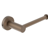 Metro Toilet Roll Holder Brushed Bronze