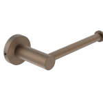 Metro Toilet Roll Holder Brushed Bronze