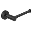 Metro Toilet Roll Holder Matte Black