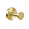 Metro Robe Hook Brushed Gold