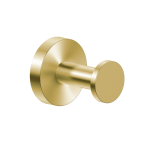 Metro Robe Hook Brushed Gold