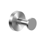 Metro Robe Hook Brushed Stainless