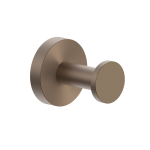 Metro Robe Hook Brushed Bronze