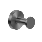 Metro Robe Hook Gunmetal