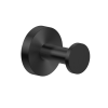 Metro Robe Hook Matte Black