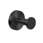 Metro Robe Hook Matte Black