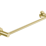 Metro Hand Towel Rail 400mm Brushed Gold