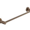 Metro Hand Towel Rail 400mm Brushed Bronze