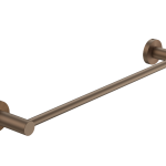 Metro Hand Towel Rail 400mm Brushed Bronze