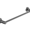 Metro Hand Towel Rail 400mm Gunmetal