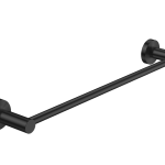 Metro Hand Towel Rail 400mm Matte Black