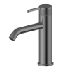 Pioneer Forge Standard Height Basin Mixer Gun Metal
