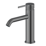 Pioneer Forge Standard Height Basin Mixer Gun Metal