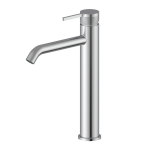 Pioneer Forge Tall Basin Mixer Brushed Stainless