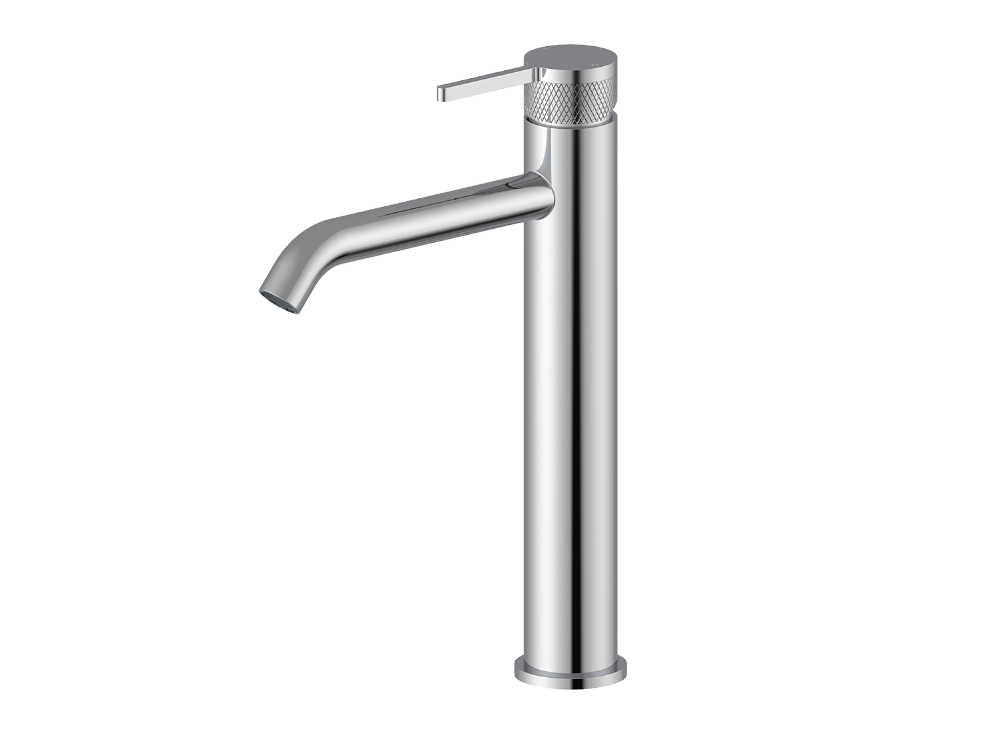 Pioneer Forge Tall Basin Mixer Chrome