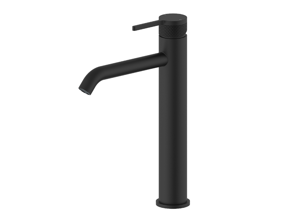 Pioneer Forge Tall Basin Mixer Matte Black