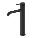 Pioneer Forge Tall Basin Mixer Matte Black