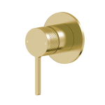 Pioneer Forge Shower/Bath Mixer Brushed Gold