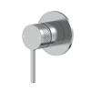 Pioneer Forge Shower/Bath Mixer Brushed Stainless