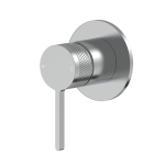 Pioneer Forge Shower/Bath Mixer Brushed Stainless