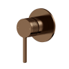 Pioneer Forge Shower/Bath Mixer Brushed Bronze