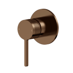 Pioneer Forge Shower/Bath Mixer Brushed Bronze