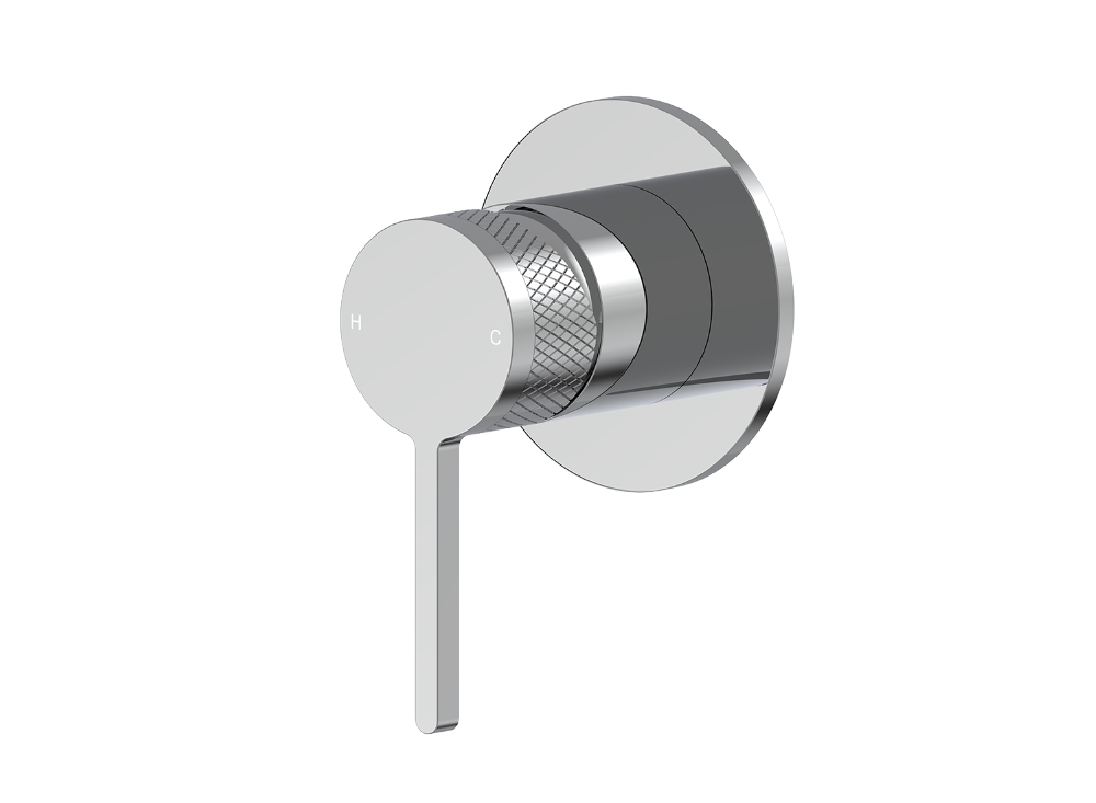 Pioneer Forge Shower/Bath Mixer Chrome