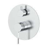 Pioneer Forge Shower Divert Mixer Brushed Stainless
