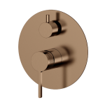 Pioneer Forge Shower Divert Mixer Brushed Bronze