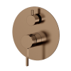 Pioneer Forge Shower Divert Mixer Brushed Bronze