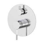 Pioneer Forge Shower Divert Mixer Chrome