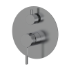 Pioneer Forge Shower Divert Mixer Gun Metal