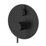 Pioneer Forge Shower Divert Mixer Matte Black