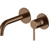 Pioneer Forge Wall Basin Set Brushed Bronze