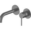 Pioneer Forge Wall Basin Set Gunmetal