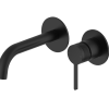 Pioneer Forge Wall Basin Set Matte Black