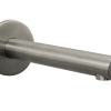 Urban Straight Wall Mounted Bath Spout Brushed Stainless
